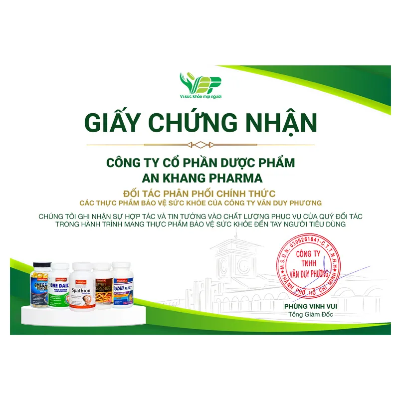 Combo 4 Thực phẩm bảo vệ sức khỏe Pharmekal® Mobili Flex 7
