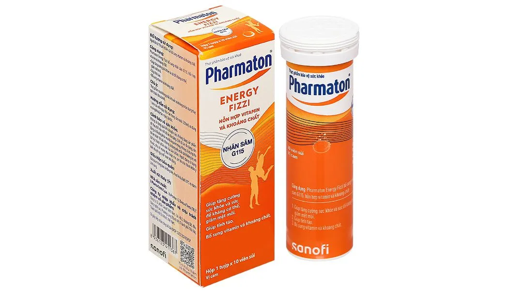 PHARMATON ENERGY FIZZI SANOFI 10V 2