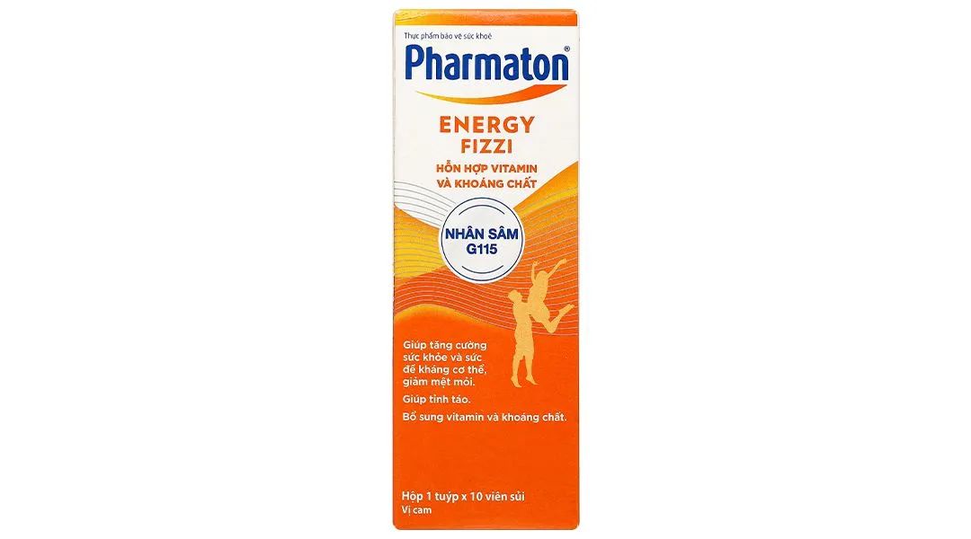 PHARMATON ENERGY FIZZI SANOFI 10V 3