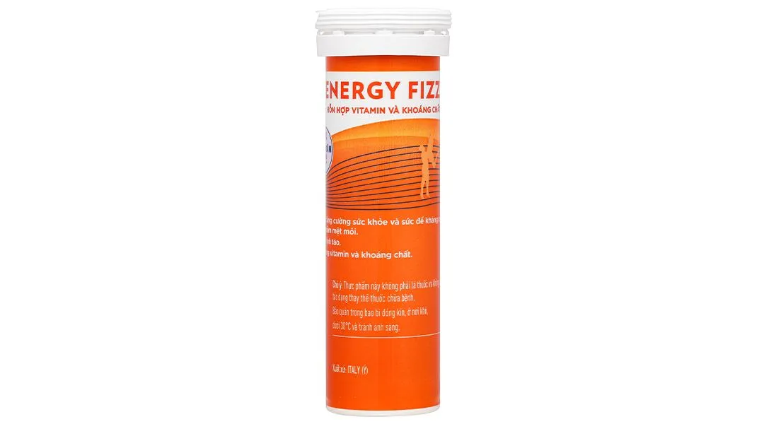 PHARMATON ENERGY FIZZI SANOFI 10V 11