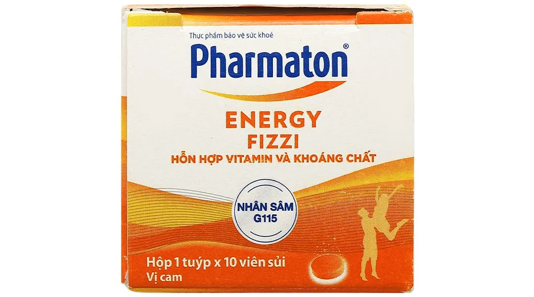 PHARMATON ENERGY FIZZI SANOFI 10V 6