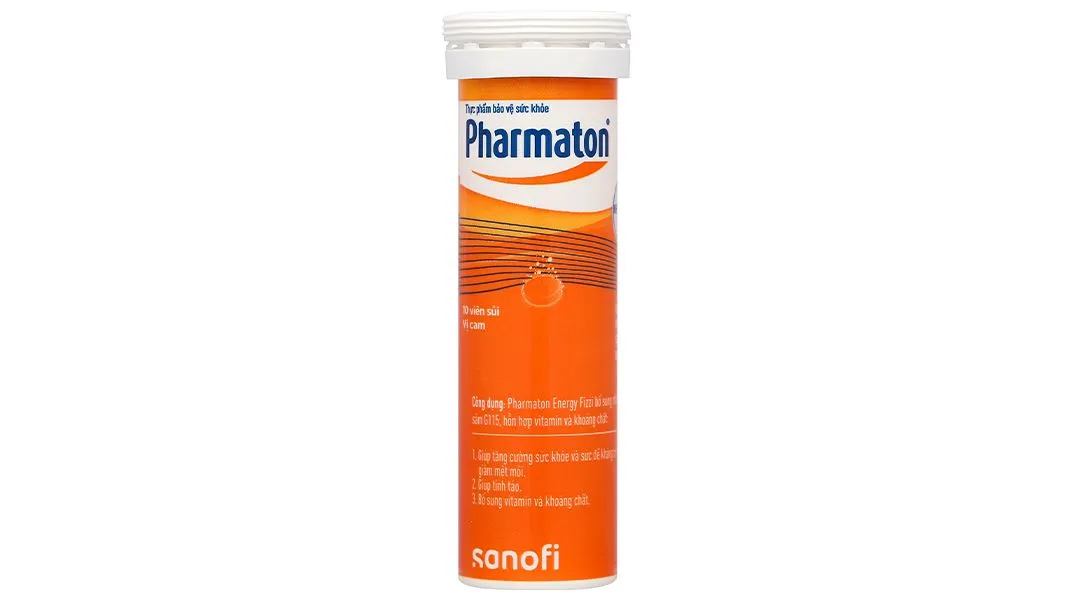 PHARMATON ENERGY FIZZI SANOFI 10V 10