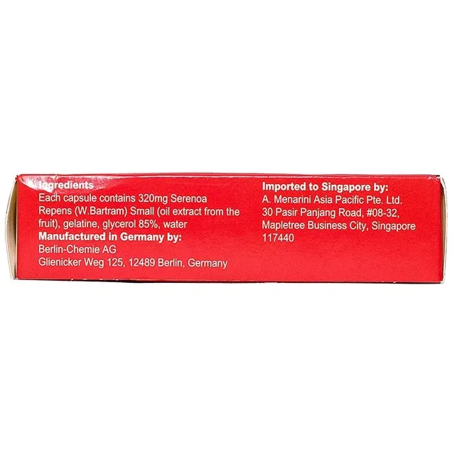 Thực phẩm bảo vệ sức khỏe Primalis (30 viên) 4