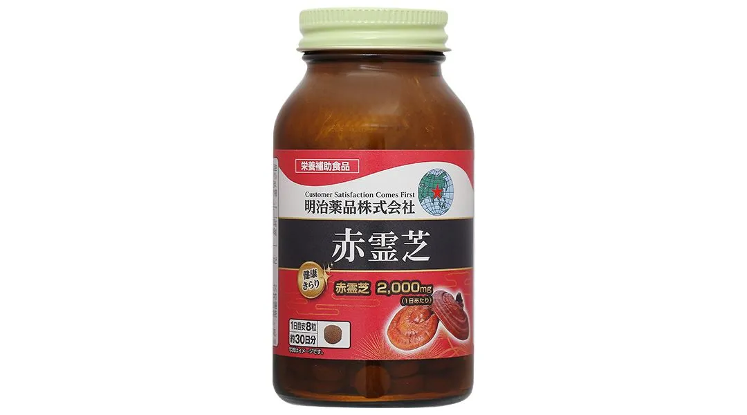 Thực phẩm bảo vệ sức khỏe Red Reishi Mushroom (Ganoderma Lucidum) hộp 240 viên 3