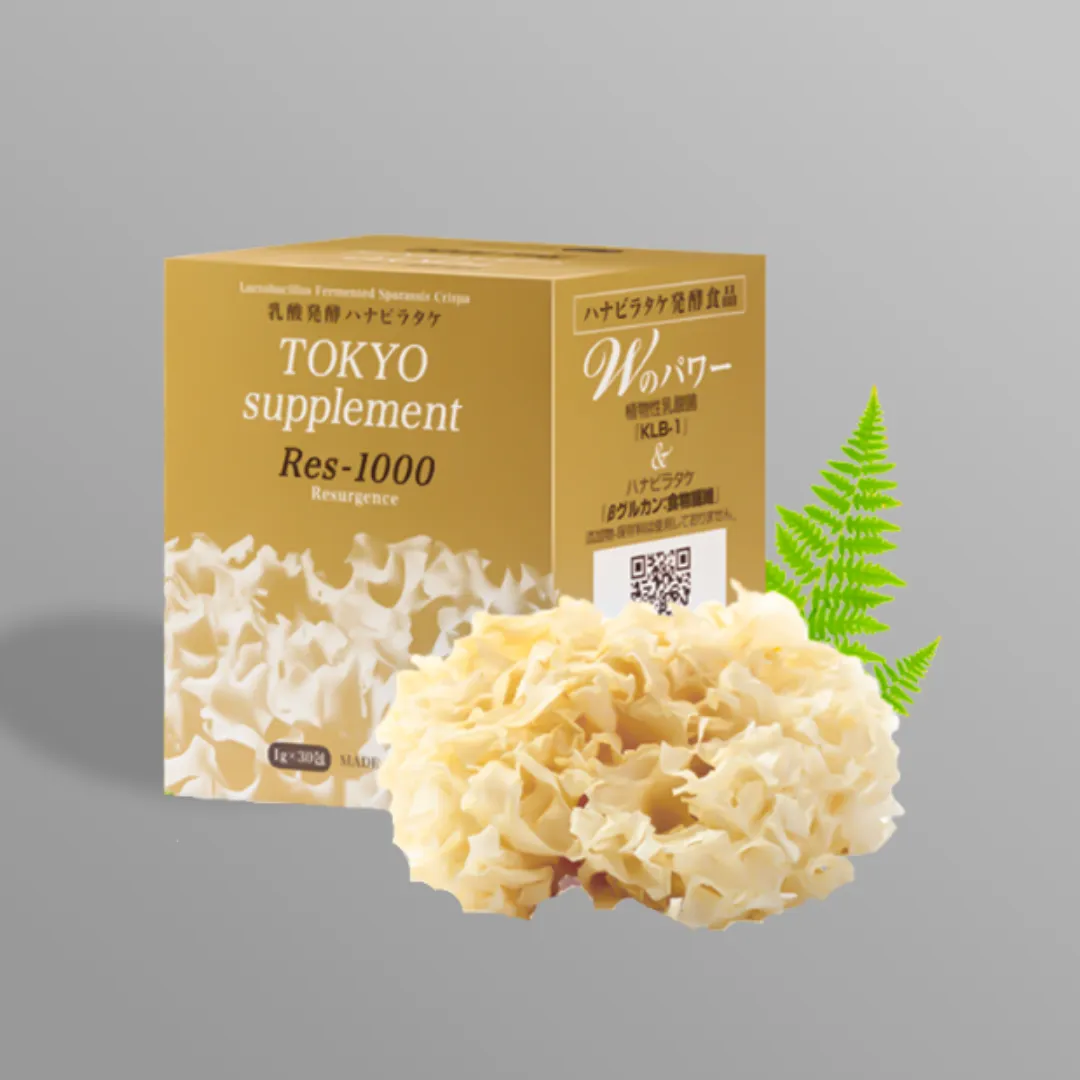 Thực phẩm bảo vệ sức khỏe Res-1000 - Tokyo RES 1000 Giải pháp hỗ trợ tăng cường sức đề kháng