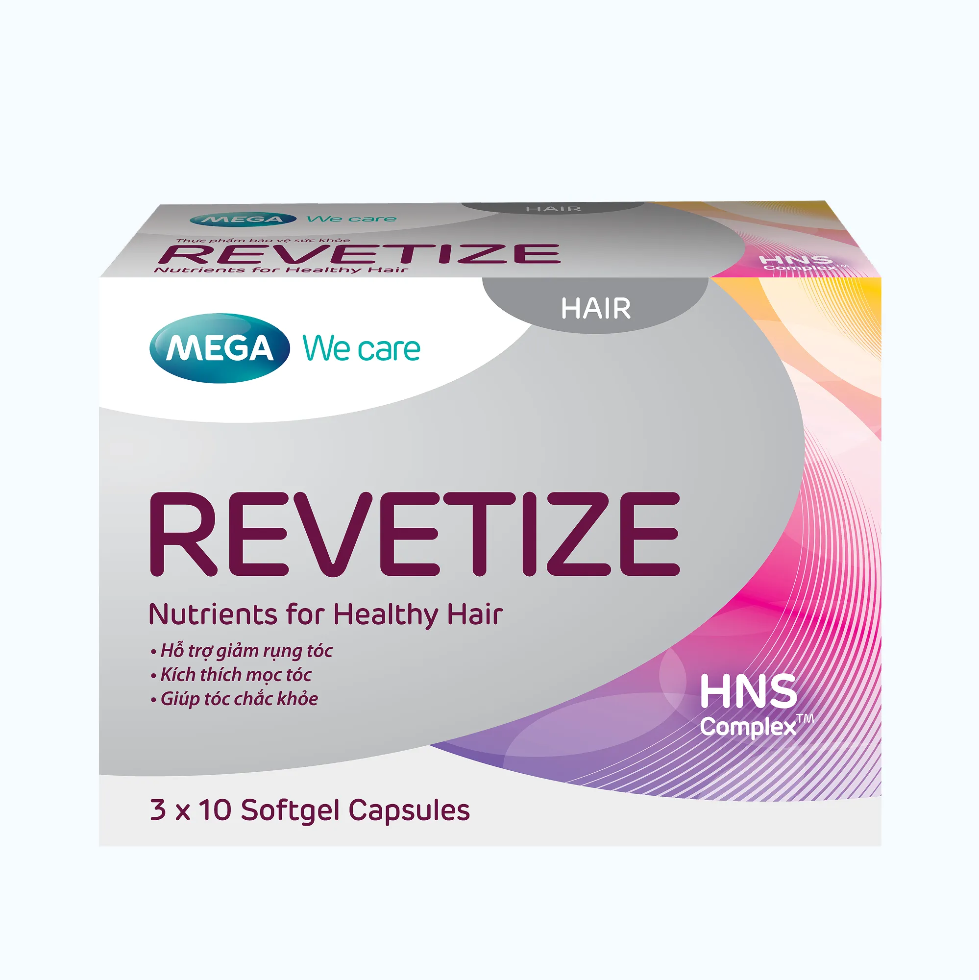 Thực phẩm bảo vệ sức khỏe REVETIZE