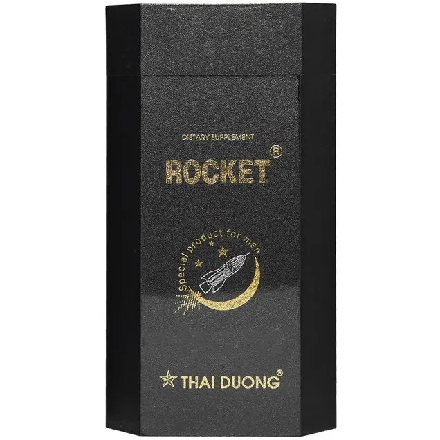 Thực phẩm bảo vệ sức khỏe Rocket tăng cường sinh lý nam (30 Gói) 3