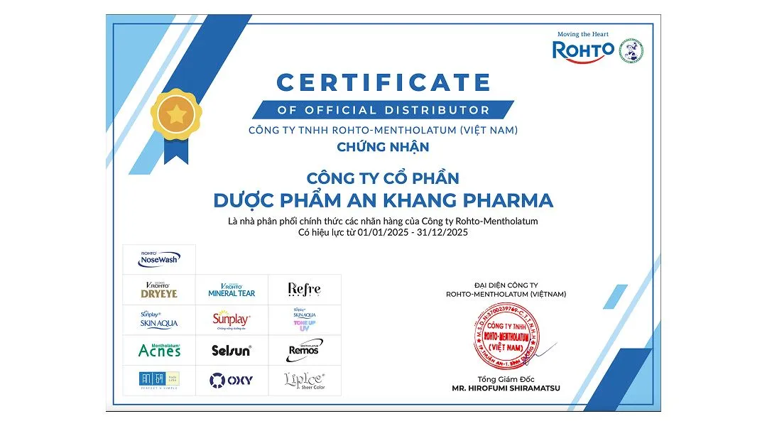 Thực phẩm bảo vệ sức khỏe Rohto V5 9