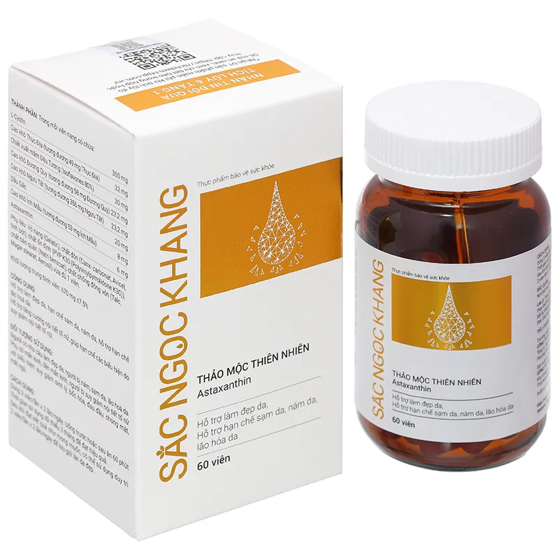 Combo 4 hộp Sắc Ngọc Khang hộp 180 viên 3