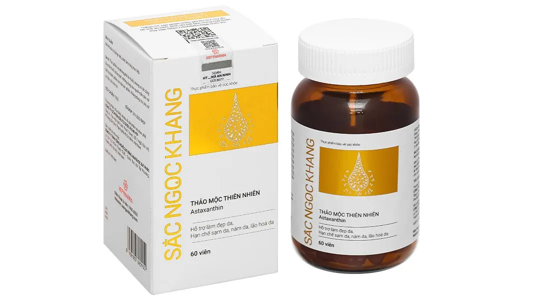 Combo 4 hộp Sắc Ngọc Khang hộp 180 viên 10