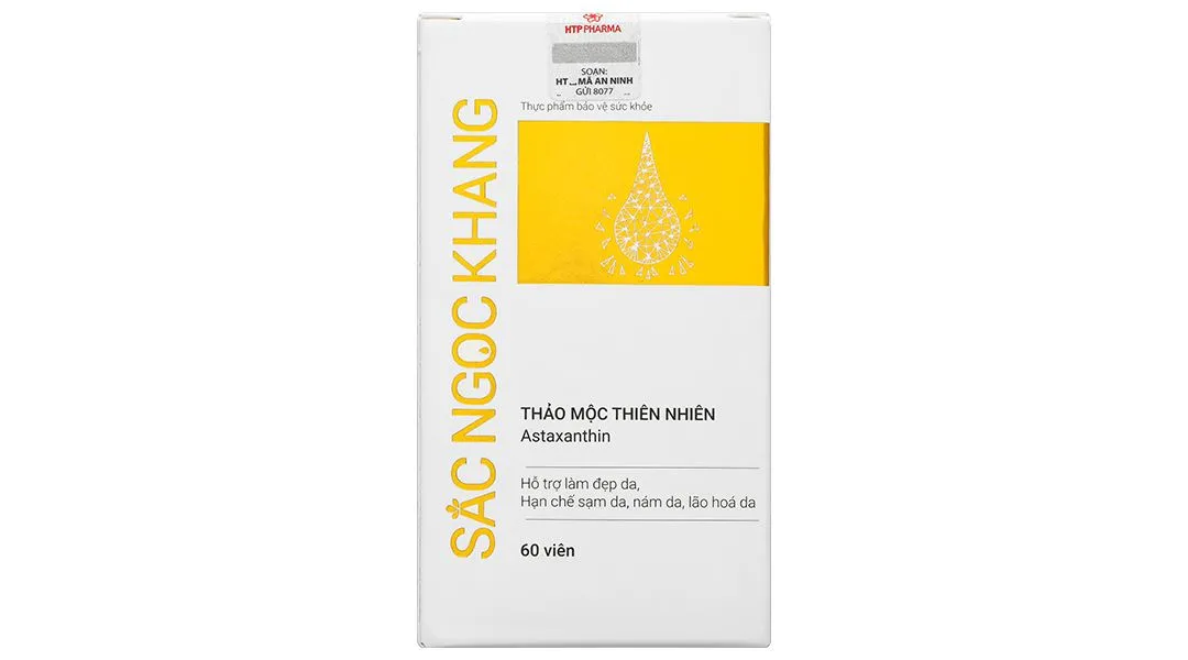 Combo 4 hộp Sắc Ngọc Khang hộp 180 viên 11