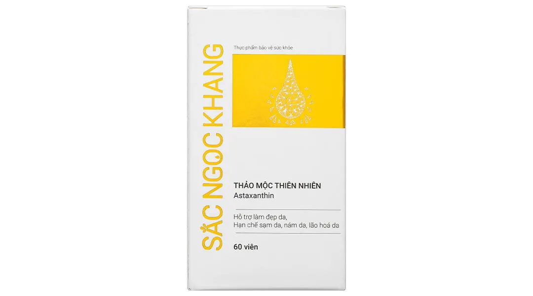 Combo 4 hộp Sắc Ngọc Khang hộp 180 viên 12