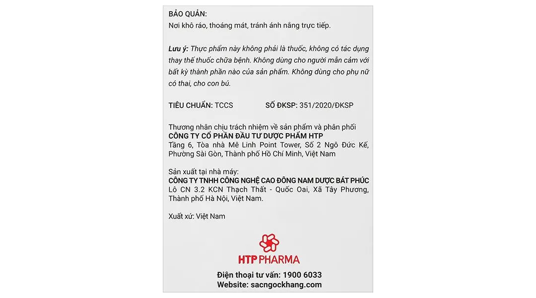 Combo 4 hộp Sắc Ngọc Khang hộp 180 viên 17