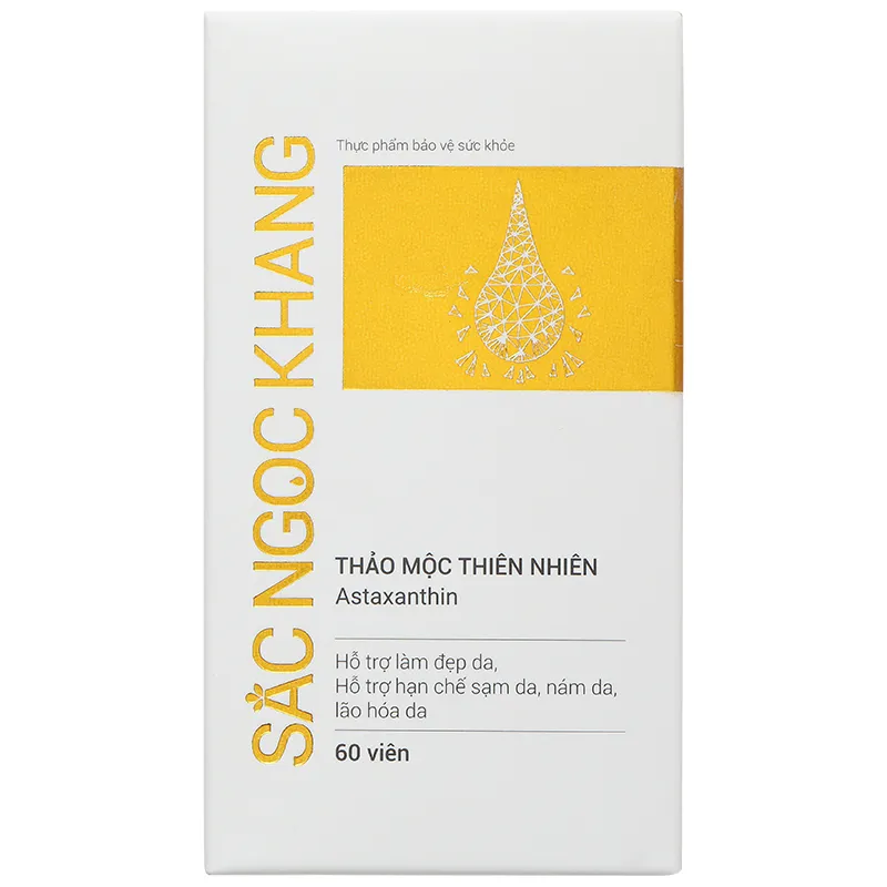 Combo 4 hộp Sắc Ngọc Khang hộp 180 viên 4
