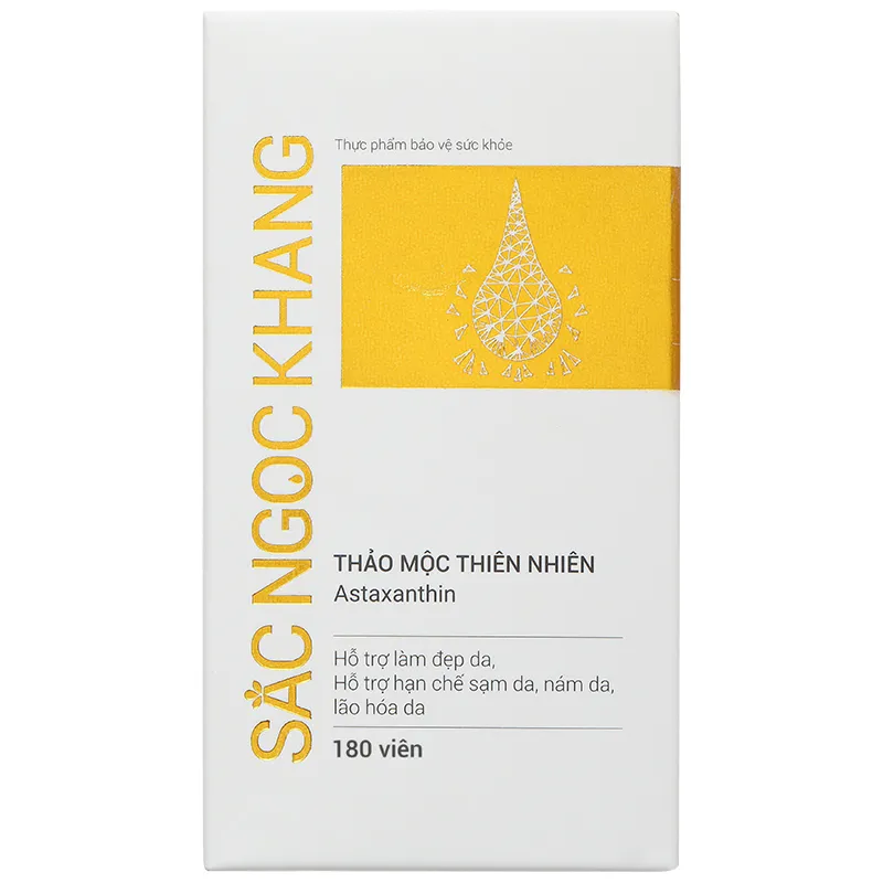 Combo 4 hộp Sắc Ngọc Khang hộp 180 viên 28