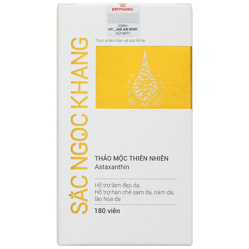 Combo 4 hộp Sắc Ngọc Khang hộp 180 viên 29