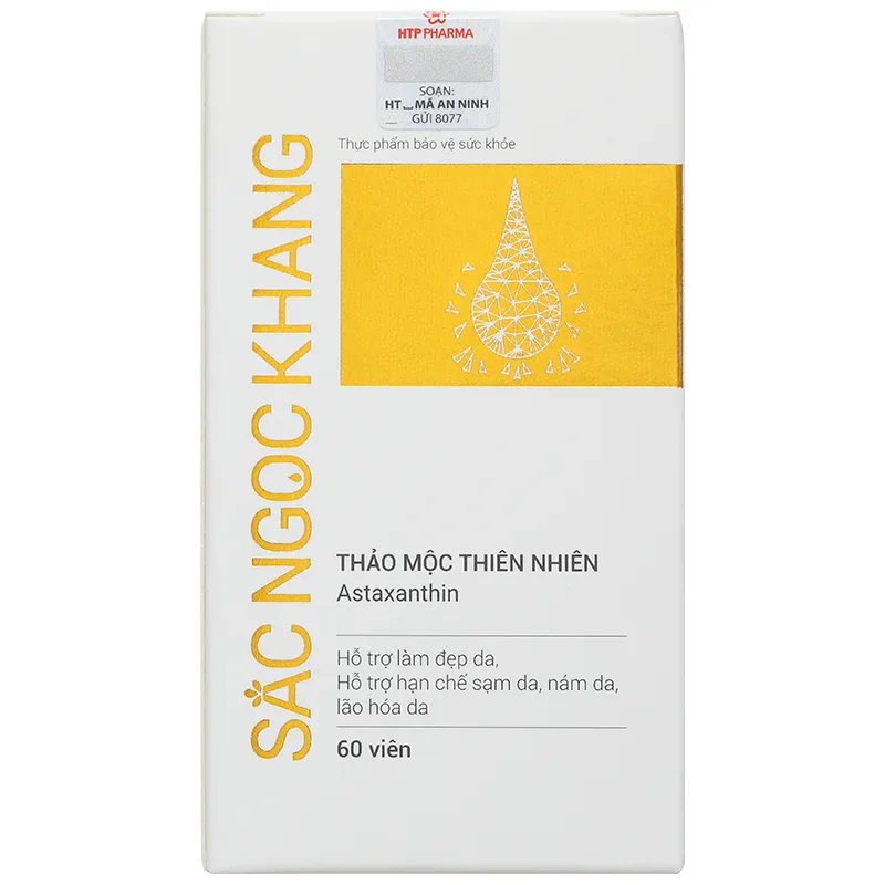 Combo 4 hộp Sắc Ngọc Khang hộp 180 viên 5