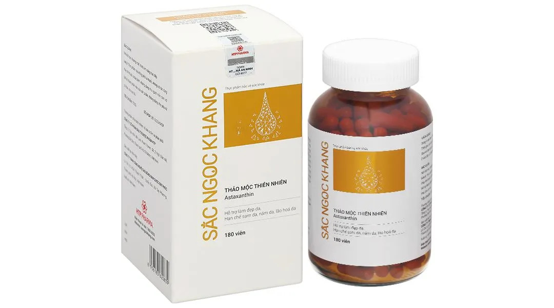 Combo 4 hộp Sắc Ngọc Khang hộp 180 viên 36