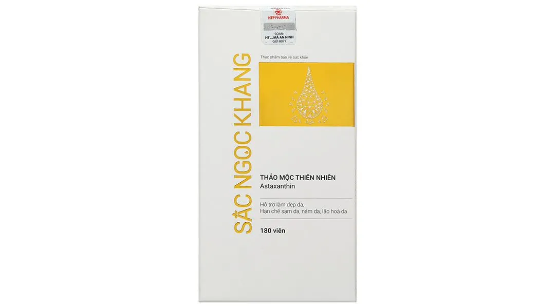 Combo 4 hộp Sắc Ngọc Khang hộp 180 viên 37