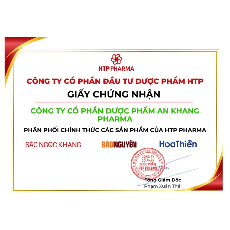 Combo 4 hộp Sắc Ngọc Khang hộp 180 viên 48