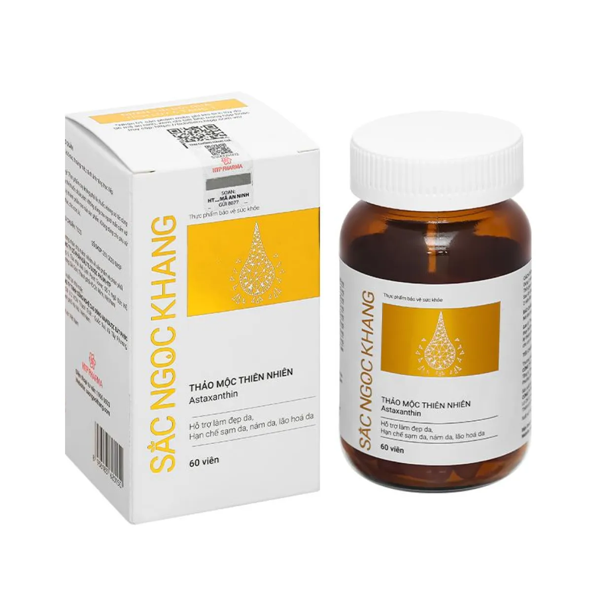 Combo 4 hộp Sắc Ngọc Khang hộp 180 viên