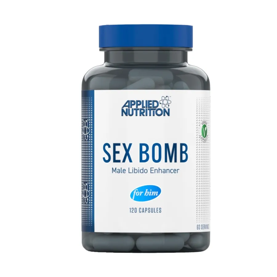 Thực phẩm bảo vệ sức khỏe Sex Bomb Male Libido Enhancer (120 viên)
