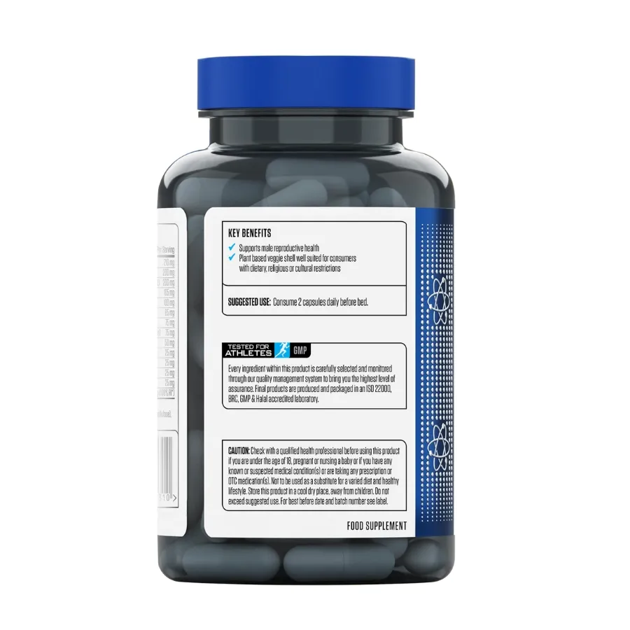 Thực phẩm bảo vệ sức khỏe Sex Bomb Male Libido Enhancer (120 viên) 2
