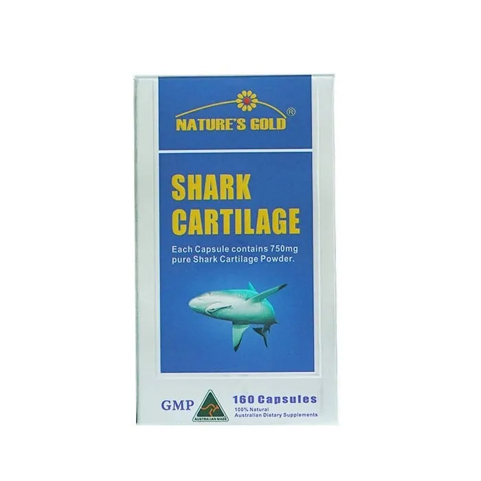 Thực phẩm bảo vệ sức khỏe Shark Cartilage 750mg (160 viên) 2