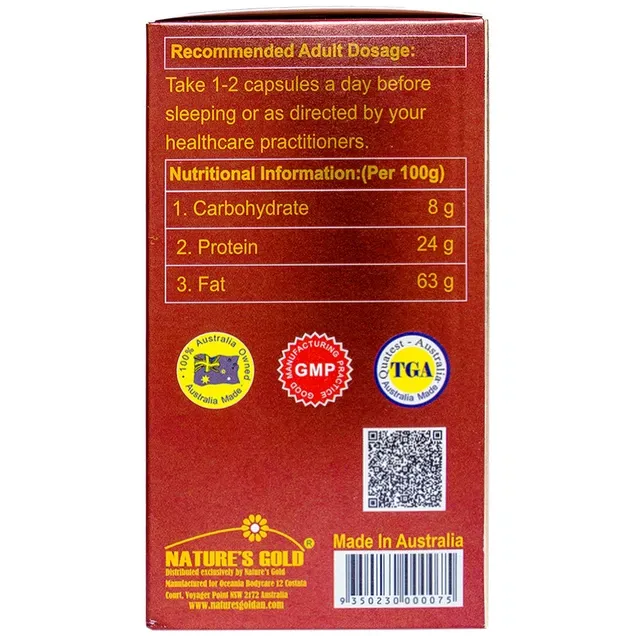 Thực phẩm bảo vệ sức khỏe Sheep Placeta 3000mg (100 viên) 4