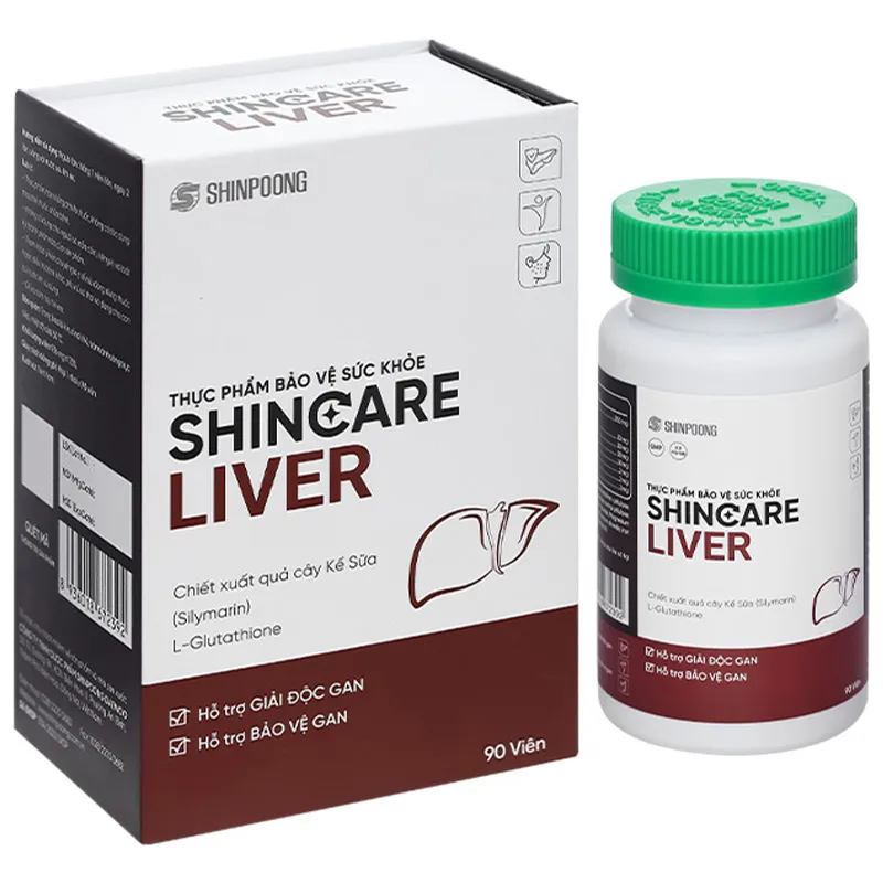 Thực phẩm bảo vệ sức khoẻ: Shincare Liver 2