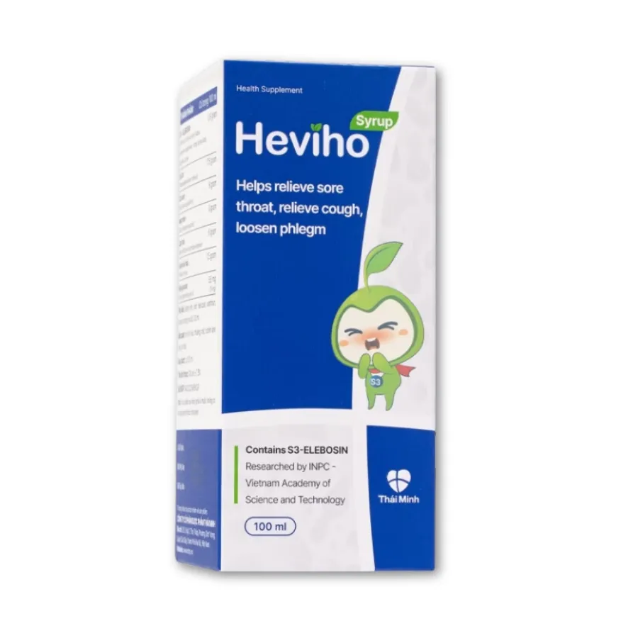 Thực phẩm bảo vệ sức khỏe siro Heviho (100ml) 3