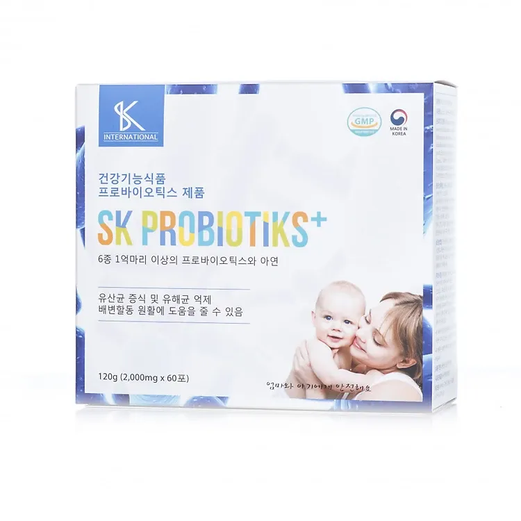 Thực phẩm bảo vệ sức khỏe SK Probiotiks+ (60 gói) 2