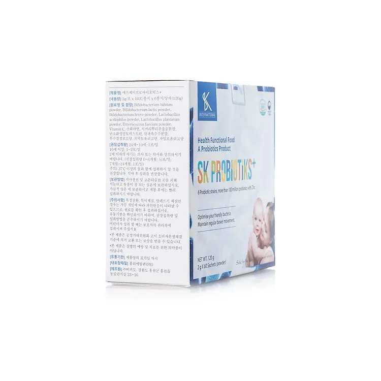 Thực phẩm bảo vệ sức khỏe SK Probiotiks+ (60 gói) 3