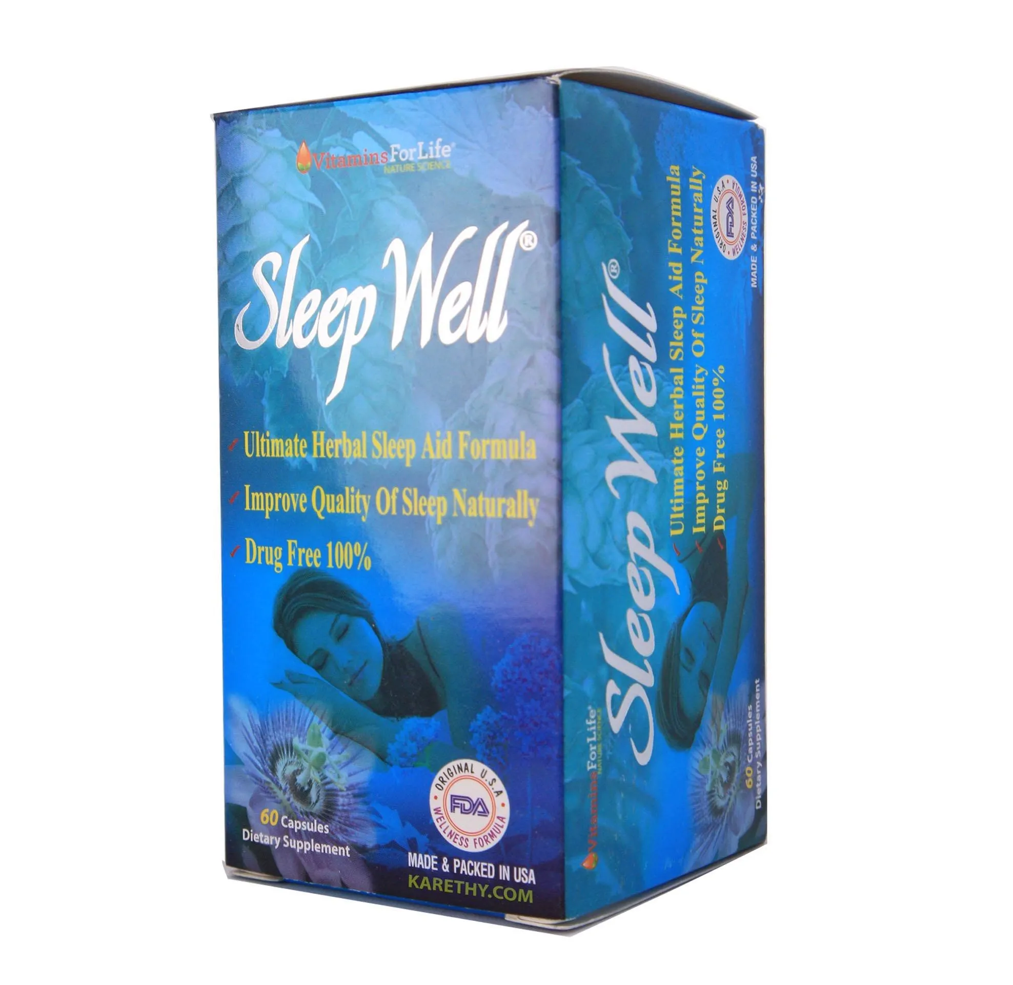 Thực phẩm bảo vệ sức khỏe Sleep Well (60 viên) 2