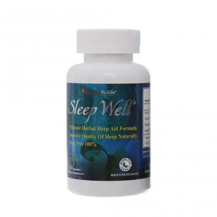 Thực phẩm bảo vệ sức khỏe Sleep Well (60 viên) 3