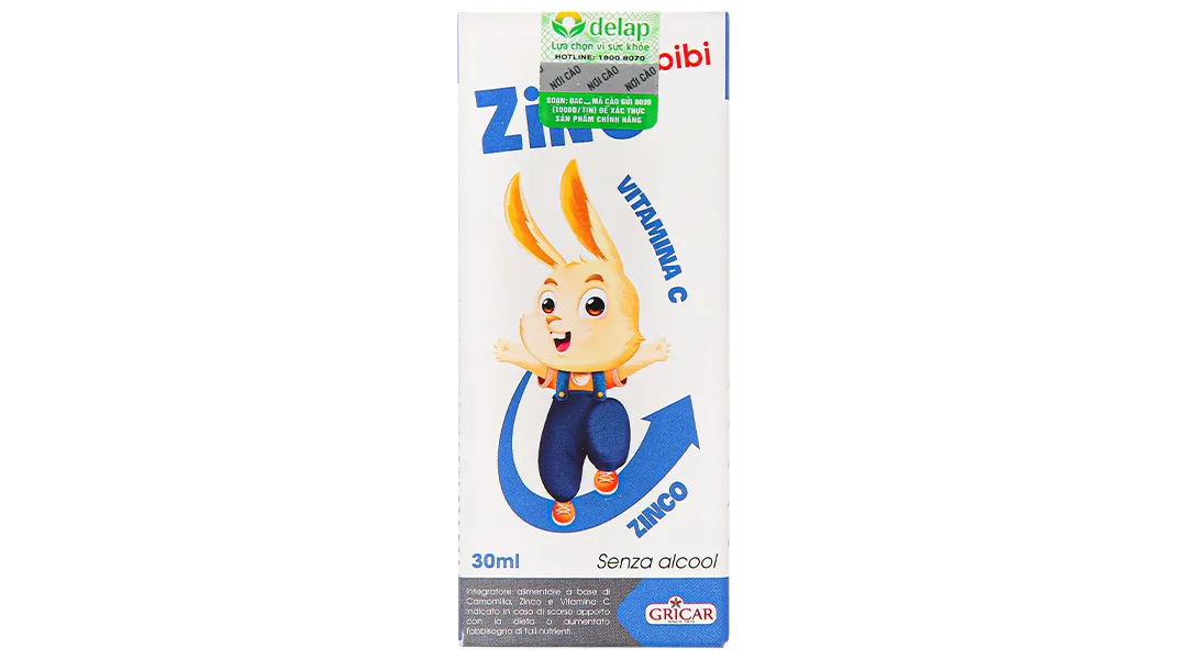 SIRO HỖ TRỢ CẢI THIỆN BIẾNG ĂN SMARTBIBI ZINC 30ML 3