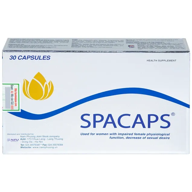 Viên uống NPJ Spacaps (Hộp 30 viên) hỗ trợ sinh lý nữ, tăng nội tiết 6