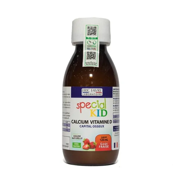 Thực phẩm bảo vệ sức khỏe Special Kid Calcium Vitamine D (125ml) 2