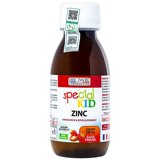 Thực phẩm bảo vệ sức khỏe Special Kid Zinc (125ml) 2