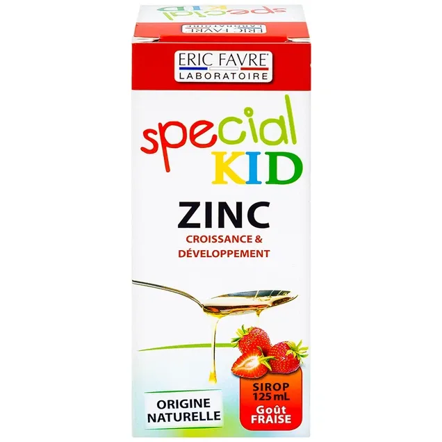 Thực phẩm bảo vệ sức khỏe Special Kid Zinc (125ml) 3