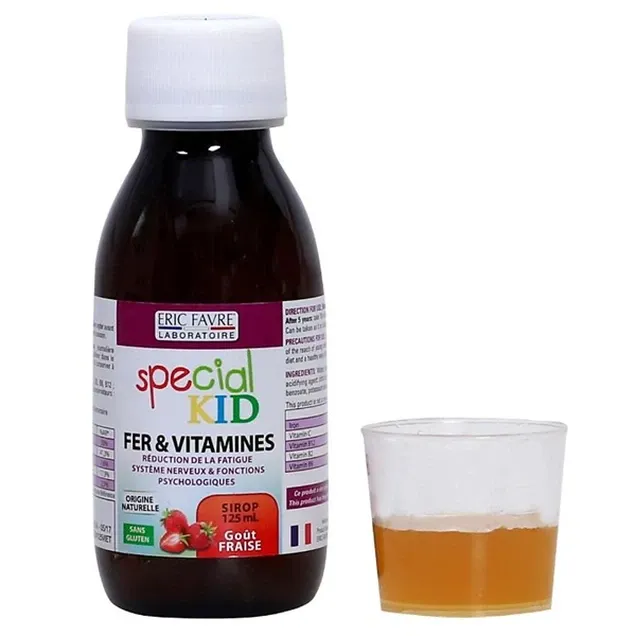 Thực phẩm bảo vệ sức khỏe Special Kid Fer & Vitamines (125ml) 2