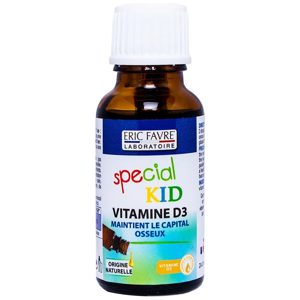 Thực phẩm bảo vệ sức khỏe Special Kid Vitamine D3 (20ml) 2