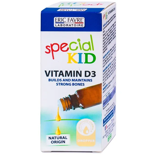 Thực phẩm bảo vệ sức khỏe Special Kid Vitamine D3 (20ml) 4
