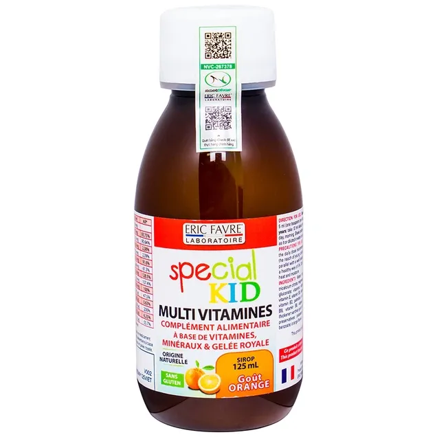 Thực phẩm bảo vệ sức khỏe Special Kid Multivitamine (125ml) 2