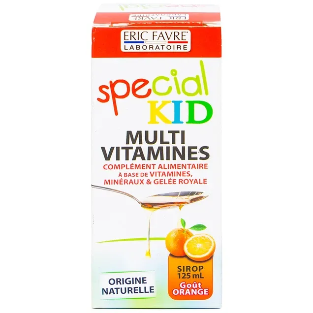 Thực phẩm bảo vệ sức khỏe Special Kid Multivitamine (125ml) 3