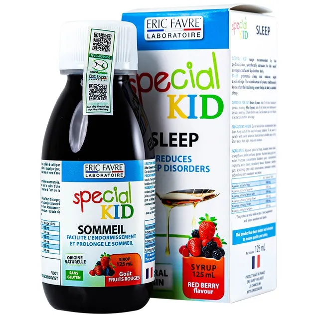 Thực phẩm bảo vệ sức khỏe Special Kid Sommeil (125ml)