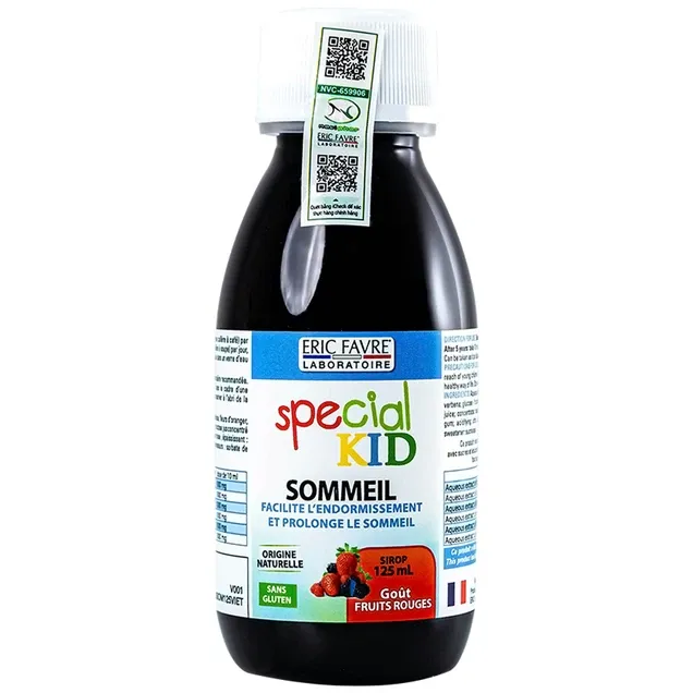 Thực phẩm bảo vệ sức khỏe Special Kid Sommeil (125ml) 2