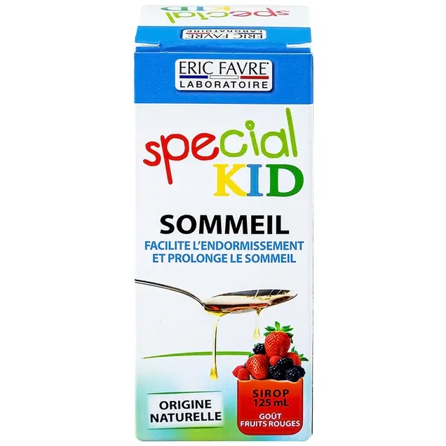 Thực phẩm bảo vệ sức khỏe Special Kid Sommeil (125ml) 3