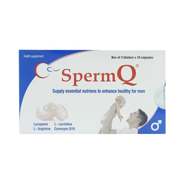 Viên uống Mediplantex SpermQ (Hộp 30 viên) hỗ trợ sinh lý nam giới 6