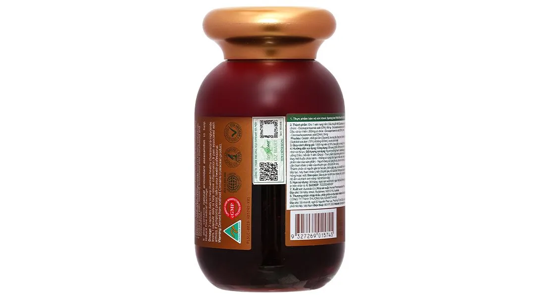 Thực phẩm bảo vệ sức khỏe Springleaf Wild Red Krill Oil Complex 700mg lọ 60 viên 5